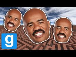 STEVE HARVEY IN A MAZE! (gmod nextbot)