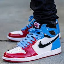 Jordan 1 Retro High Fearless Unc Chicago Jordan Casual Shoes Sneakers Fashion Sneakers Men Fashion
