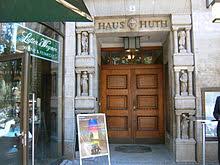 Built in 1912 by architects conrad heidenreich and paul michel, it survived world war ii largely undamaged and is the only historic building remaining in the entire potsdamer platz quarter. Weinhaus Huth Wikipedia