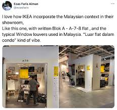 Ikea will be opening their 3rd outlet in penang. Ikea Designs Its Showrooms Like Typical Malaysian Flats