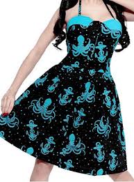 Yesss Octopus Dress Sea Dress Fashion