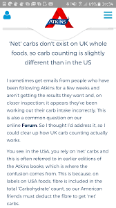 For a low carb diet, here are the recommended macro percentages: No Need To Calculate Net Carbs In Uk Newbies Ketogenic Forums