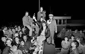Learn more about the berlin wall through historical newspapers from our archives. His World Collapsed The Night The Berlin Wall Fell Then Came The Hard Part Wsj