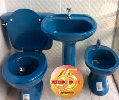 Baños pequeños como instalar un lavamanos de pedestal. Bercovich Combo Juego De Bano Color Juego De Bano Facebook