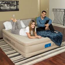 Fortech 17 Queen Air Mattress With Built In Alwayzaire Pump 3 Preset Comfort Levels 1 Each Walmart Com Twin Air Mattress Pull Out Sofa Bed Air Mattress