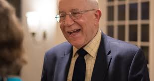 Professor Emeritus of Russian Dan E. Davidson Honored