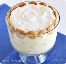 Creamy Banana Pudding Trifle Mel S Kitchen Cafe Recipe Banana Pudding Trifle Recipe Banana Pudding Trifle