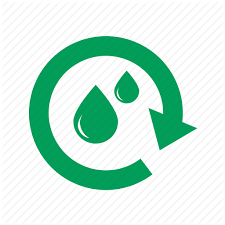 Ecology Nature Drop Refresh Water Repeat Arrow Icon Download On Iconfinder Water Icon Ecology Icon