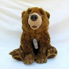 Brother Bear Kenai Plush Doll 13 Disney Store With Pendant Stuffed Animal Disney
