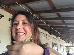 Southeast Texas What kind of month? He moves his antennae when I get close.