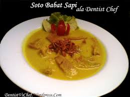 Sebelum dicampurkan dalam kuah soto, babat harus diolah terlebih dulu agar empuk dan hilang bau. Resep Soto Babat Spesial Ala Dentist Chef Dentist Chef