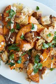 Roasted Butternut Squash Bread Salad Recipe Recipe Butternut Squash Bread Squash Bread Roasted Butternut