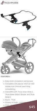 Thule Urban Glide Chicco Car Seat Adapter In 2020 Chicco Car Seat Car Seats Chicco