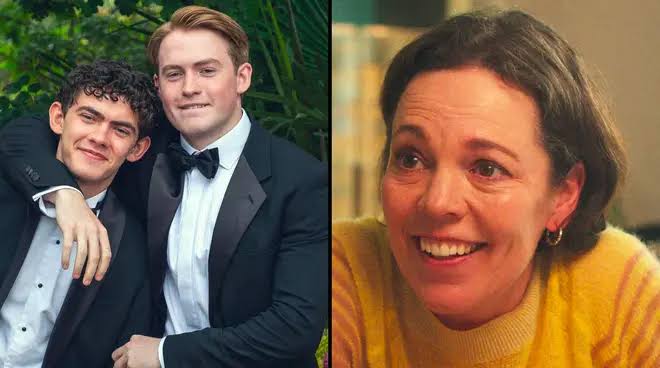 Heartstopper Forever creator explains why Olivia Colman was recast as  Nick's mom - Capital
