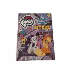 Puzzle cu fetele ponei equestria. Carte De Colorat Cu Litere Si Cuvinte My Little Pony