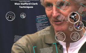 Max Stafford Clark presentation by debby turner