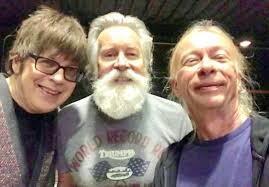 The remaining members of The Cars.