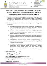 Jabatan mufti kerajaan penang is a government agency based in penang, penang. Masjid Maqbul Qaryah Teluk Kumbar Pulau Pinang Postingan Facebook