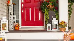 Your students are tough as acorns! 12 Affordable And Cute Fall Front Porch Decorating Ideas