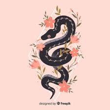 Check spelling or type a new query. Free Vector Snake With Flowers Background
