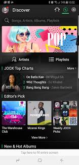 Joox Music Streaming Service From Naspers Launched At R60