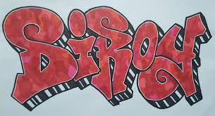 Create digital artwork to share online and export to popular image formats jpeg, png, svg, and pdf. Simple Cool Easy Graffiti Drawings