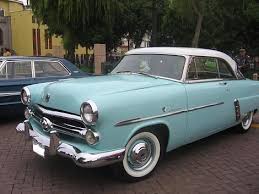 1952 ford victoria crestline fordclassiccars classic cars ford classic cars ford motor