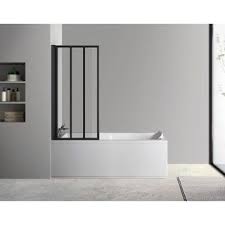 Pare Baignoire 1 Volet Fixe H 140 X L 71 Cm Lift En 2020 Amenagement Salle De Bain Baignoire Salle De Bains Verriere