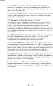 Matters relating to the office of the directorate of. Dgd Act Health Data Quality Framework Pdf Free Download
