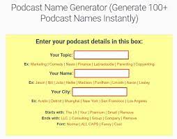 In a few minutes, feedburner should add this to your feed, and now you have an episode! Podcast Names How To Find The Right Name For Your Podcast Quick Start Podcast