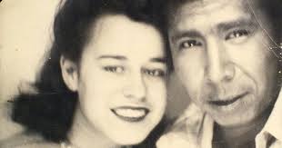 Teresa Gonzales Lara's family celebrate her 90th birthday