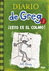 Si compraba una libreta no tuviera el rotulito de diario.greg heffley tiene 12 aos y su madre le. Diario De Greg 3 Esto Es El Colmo 003 Amazon Es Kinney Jeff Moran Ortiz Esteban Libros