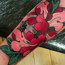 Master Of Peony Tattoos Elliott Wells Japanese Flower Tattoo Japanese Tattoo Tattoos
