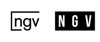 Brand New New Logo And Identity For Ngv By 3 Deep Identity Logo Logos Identity