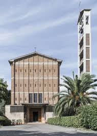 Giovanni Michelucci Lucia Giannecchini St Mary And St Tecla Church Architecture St Mary Architecture Design