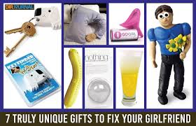 We are loving this unique shade of blue. 7 Truly Unique Gifts To Fix Your Girlfriend