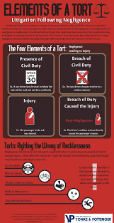 Yonke Pottenger Infographic About Elements Of A Tort Http Www Yplawfirm Com Articles Elements Of A Tort Law School Life Law School Torts Law