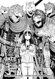 Read Gate - Jietai Kare No Chi Nite, Kaku Tatakeri Chapter 71 on  Mangakakalot