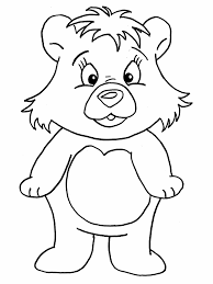 These are suitable for preschool, kindergarten and first grade. Bear Coloring Pages Printable Coloring Home