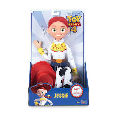 Jessie (toy story) is a character from toy story. Disney Pixar Toy Story 4 Jessie Soft Huggable Doll At Toys R Us