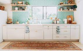 Since 2010, c&c cabinets granite inc. Our Tropical Bohemian Kitchen Renovation Reveal Elanaloo Com