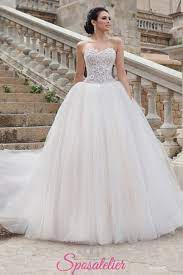 Moda, l'app gratuita per android dressup! Vestito Da Sposa Principessa Con Gonna Intulle Ampia E Scollo A Cuore Economicisposatelier
