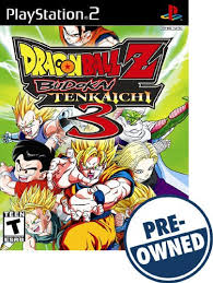Budokai tenkaichi 3, originally published as dragon ball z: Best Buy Dragon Ball Z Budokai Tenkaichi 3 Pre Owned Playstation 2 74272527557