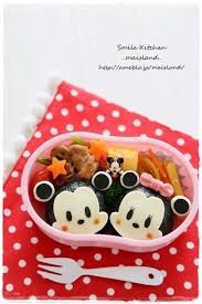 初心者向け 簡単に作れるディズニーのキャラ弁アイデア13選 macaroni bento box kids bento recipes cute bento