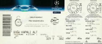 İki takım arasında daha önce oynanan 6 maçta galatasaray 2 kez kazanırken, 4 müsabakayı psv önde bitirdi. Galatasaray Psv Eindhoven Futbol Mac Bileti 18 Ekim 2006 Nadir Kitap