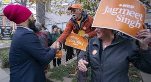 Justin trudeau's rival jagmeet singh praised for 'perfect' response after being told to 'cut your turban off' to 'look canadian' by chantal da silva on 10/3/19 at 9:01 am edt share There Is No Excuse For Mispronouncing Jagmeet Singh S Name Macleans Ca