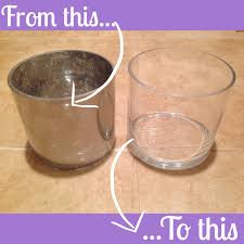 How To Remove Spray Paint From Glass Frosted Glass Spray Frosted Glass Paint Painted Glass Candle