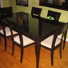 Create a unique and beautiful canadian table by combining your favorite table top to legs or base, in your preferred finish. Best Reduced Price Shermag Dining Room Set For Sale In Dollard Des Ormeaux Quebec For 2021