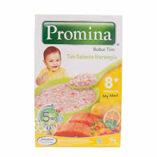 Peachy puree, bubur bayi yang mudah dibawa ke mana saja Jual Promina Bubur Bayi 8 Bln Mpasi Rasa Tim Salmon Norwegia 100g Kota Bandung V Zone Tokopedia