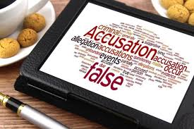 False allegations may result in criminal prosecution: False Accusations Causes And How To Defend It Law Track